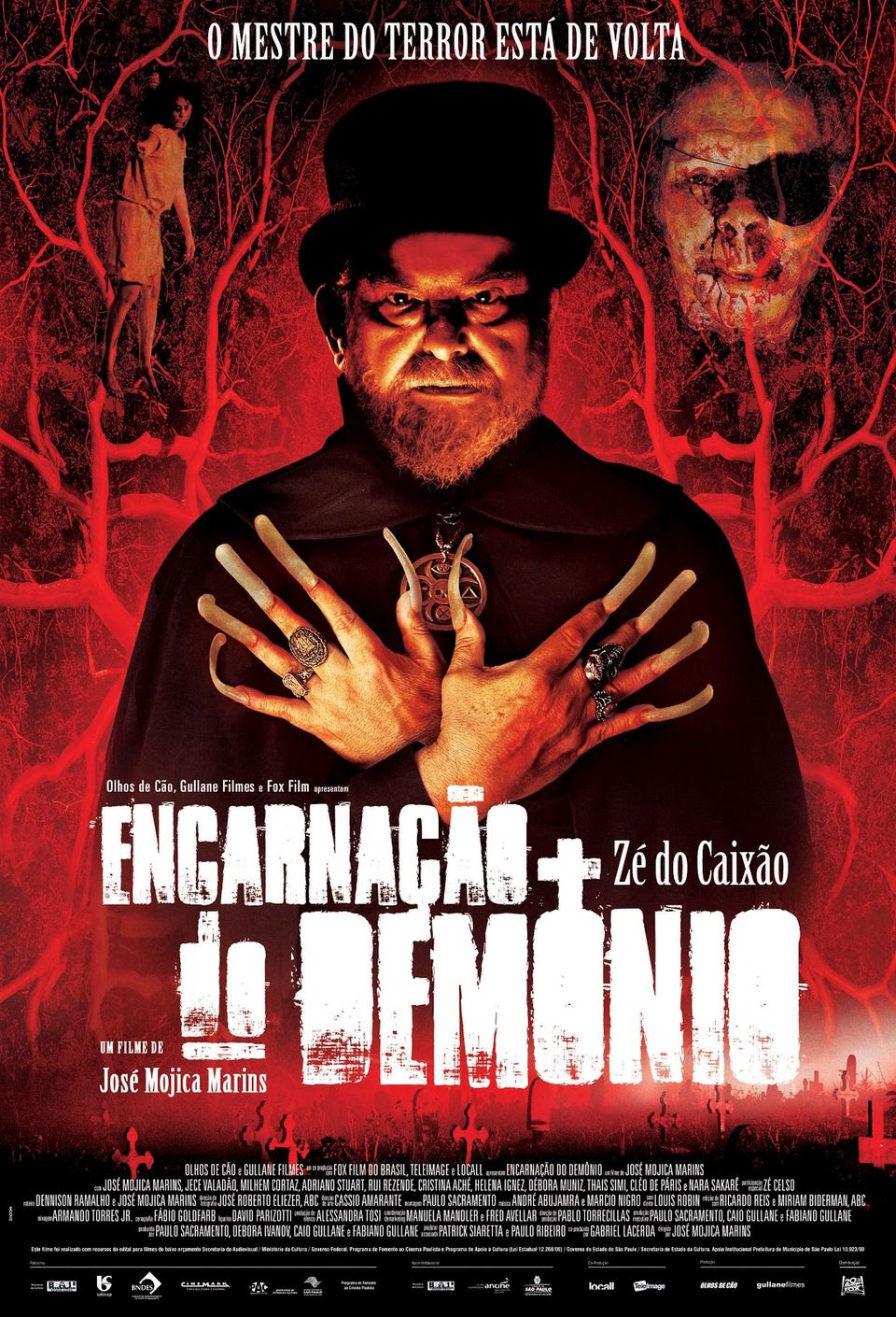 Poster of Devil's Reincarnation - Brasil
