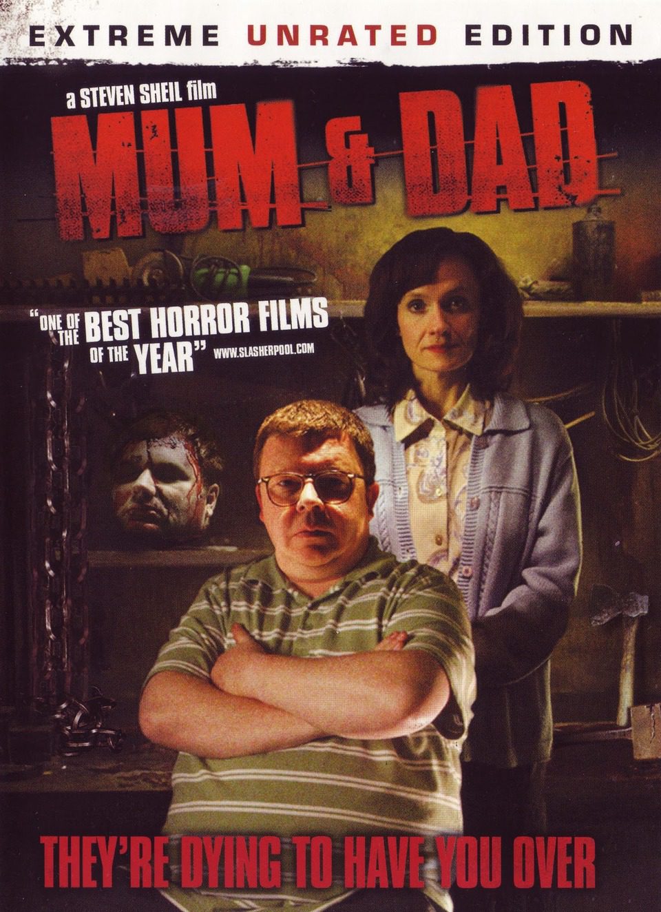 Poster of Mum & Dad - Reino Unido