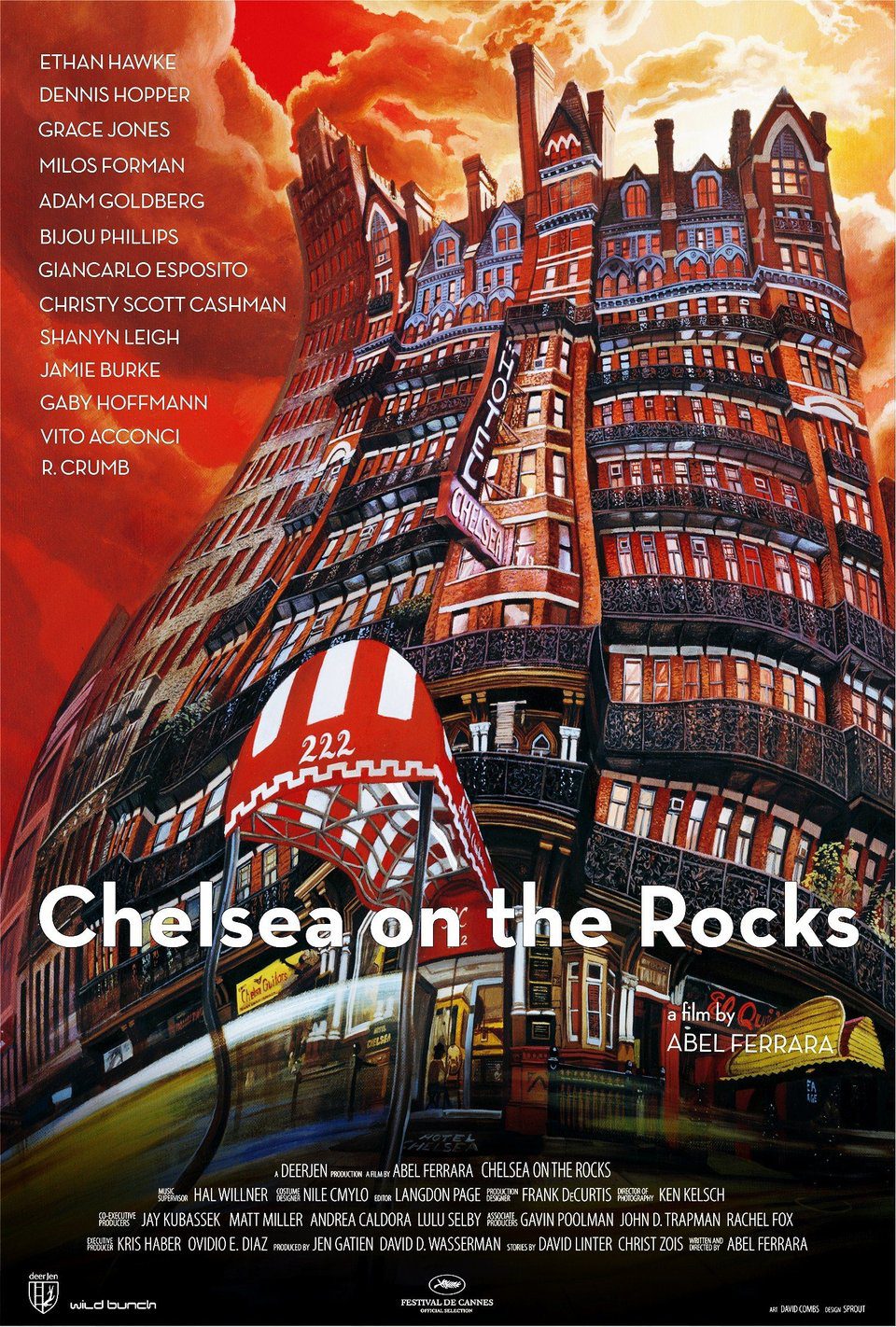 Poster of Chelsea on the Rocks - Estados Unidos