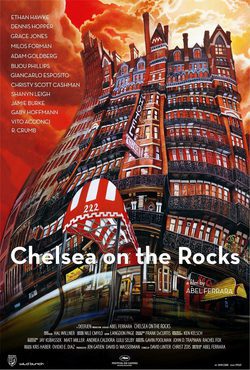 Poster Chelsea on the Rocks