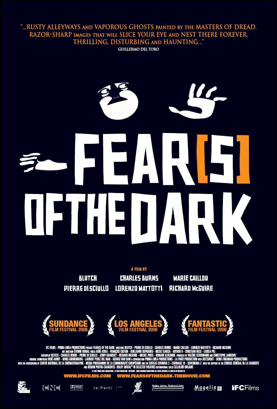 Poster of Fear(s) of the Dark - Estados Unidos