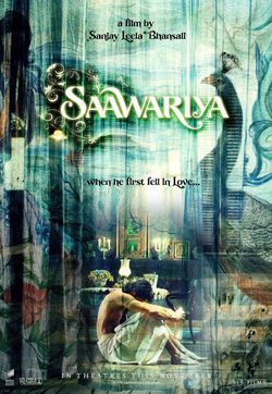 Poster Saawariya