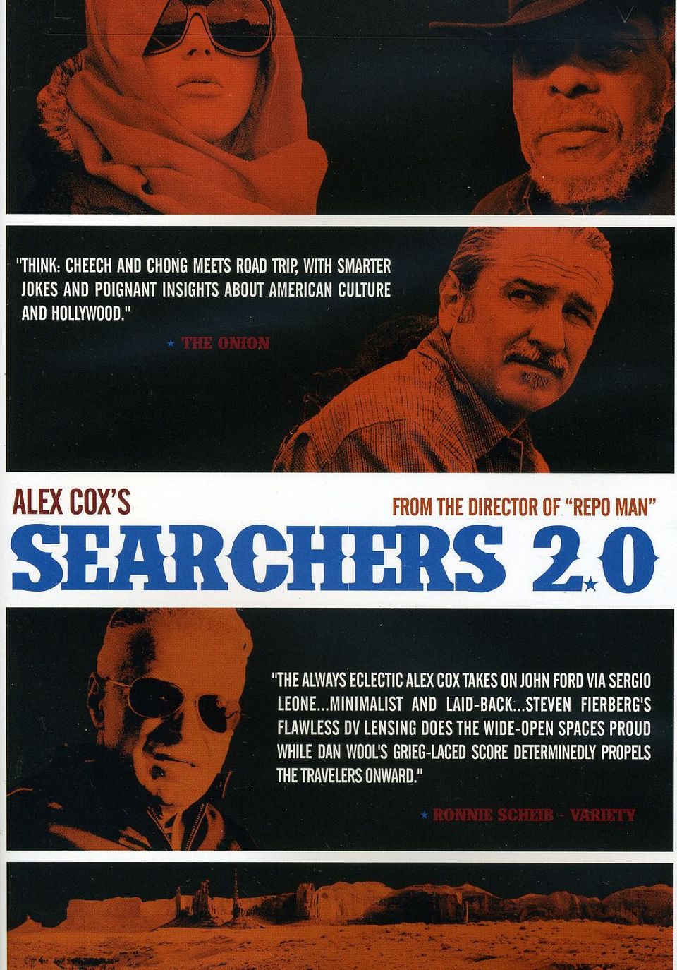 Poster of Searchers 2.0 - Estados Unidos