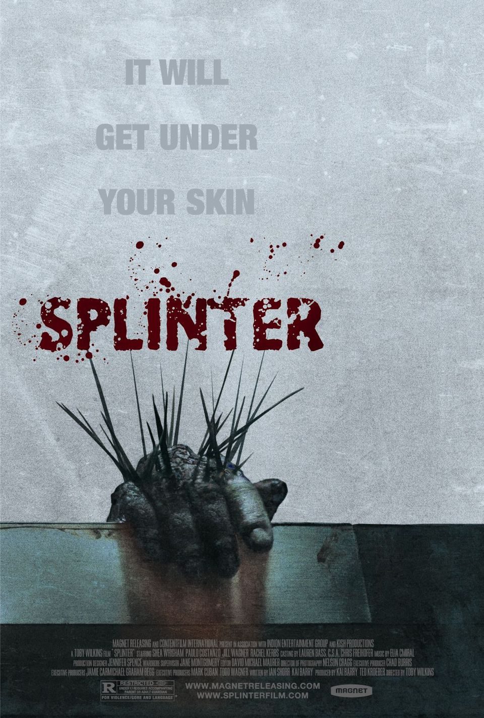 Poster of Splinter - Estados Unidos