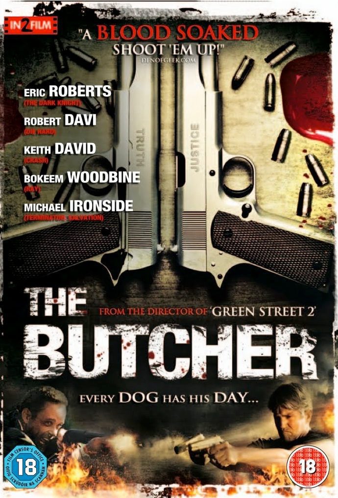 Poster of The Butcher - Reino Unido