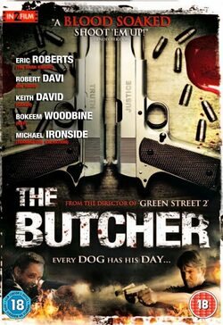 Poster The Butcher