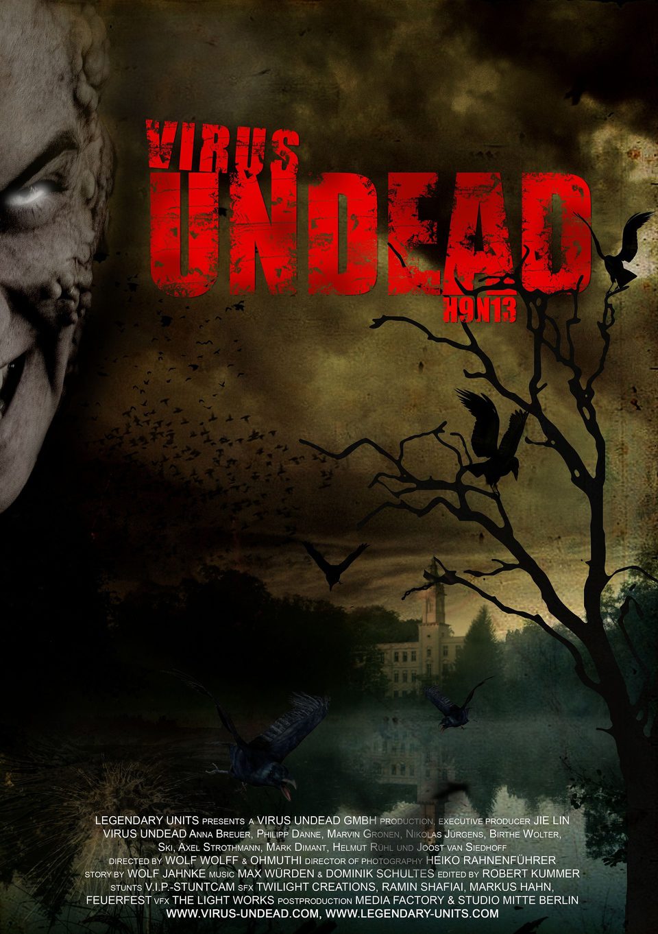 Poster of Virus Undead - Estados Unidos