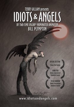Poster Idiots and Angels