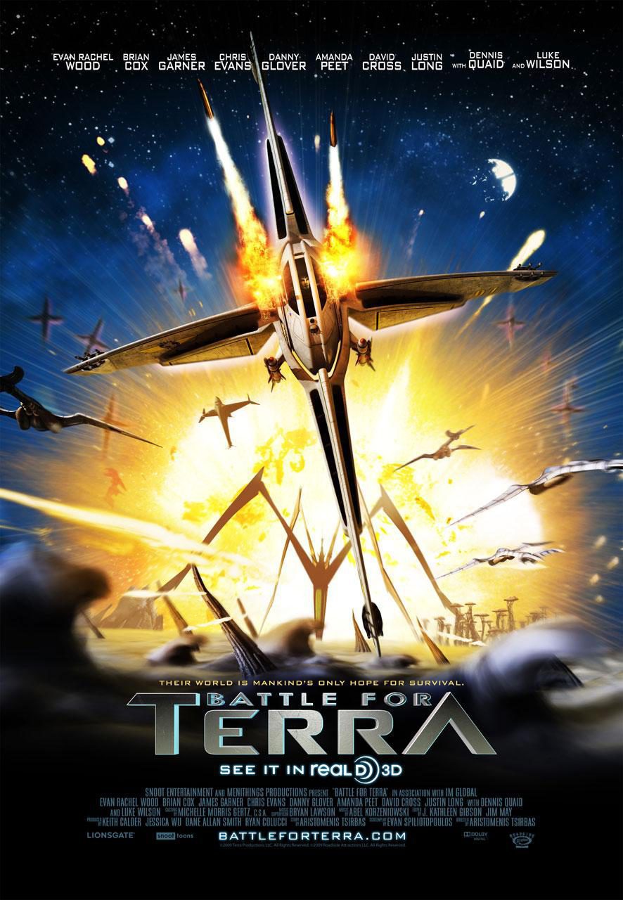 Poster of Battle for Terra - Estados Unidos
