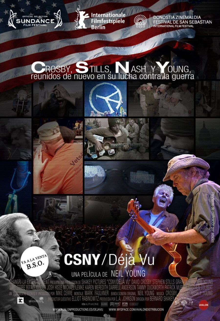 Poster of CSNY/Déjà Vu - España