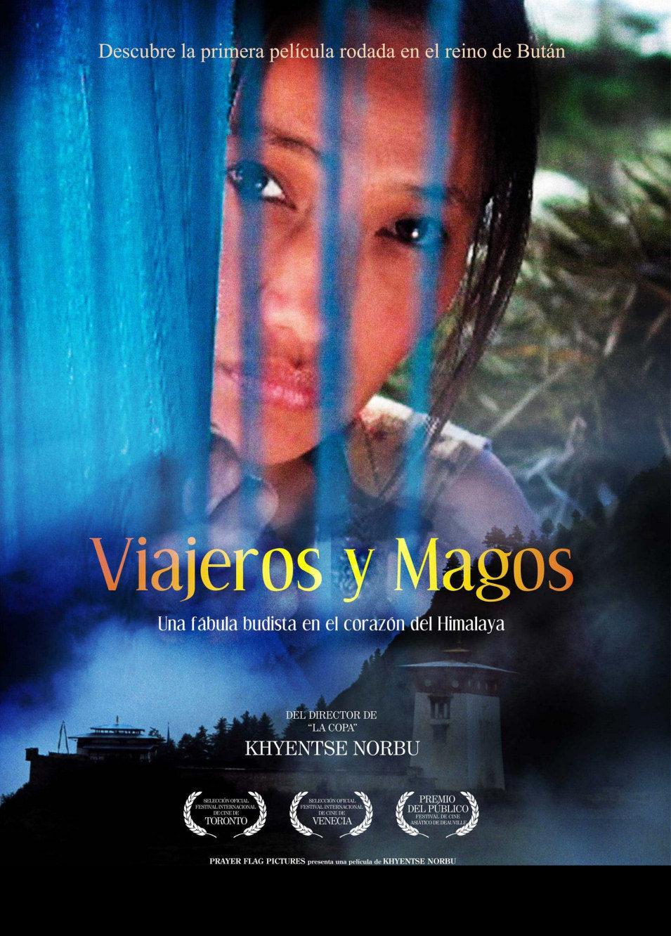 Poster of Travellers and Magicians - España