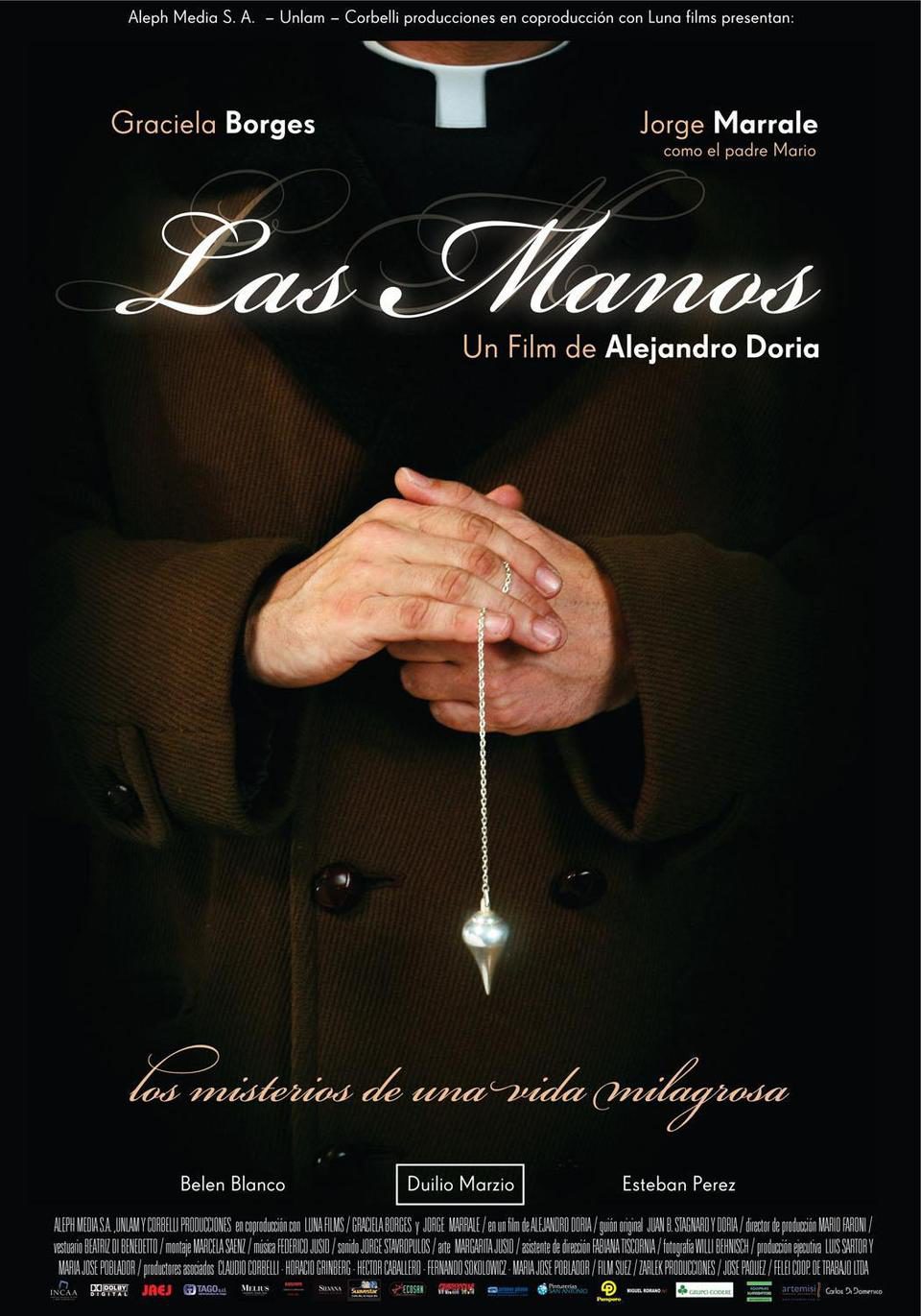 Poster of The Hands - Argentina