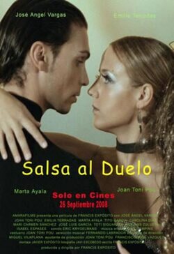 Poster Salsa al duelo