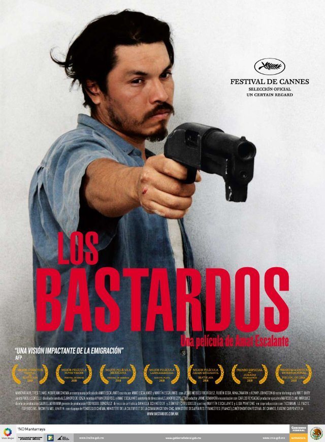 Poster of The Bastards - Mexico