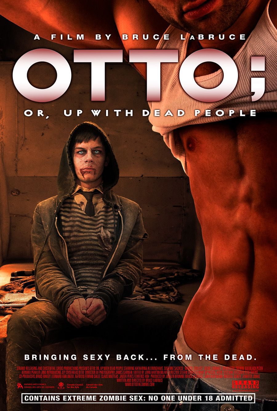 Poster of Otto, or Up with Dead People - Reino Unido
