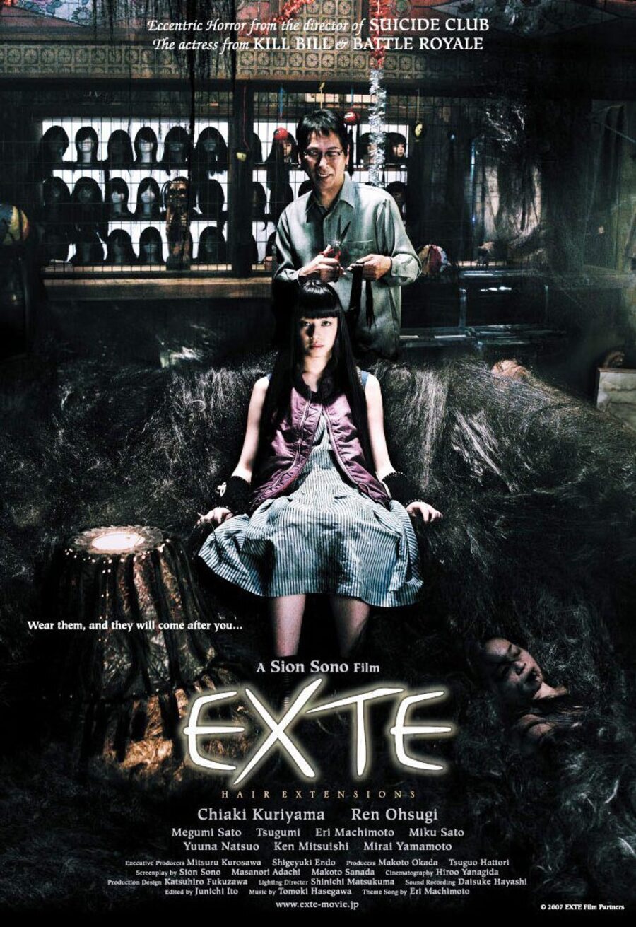 Poster of Exte: Hair Extensions - Estados Unidos