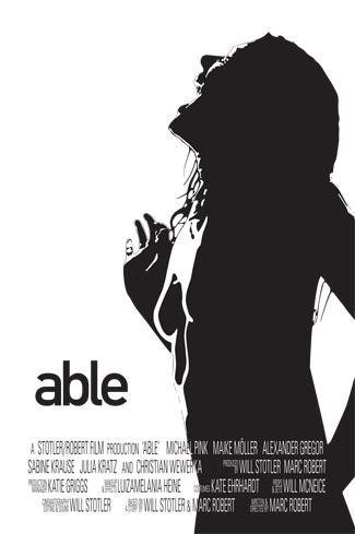 Poster of Able - Alemania