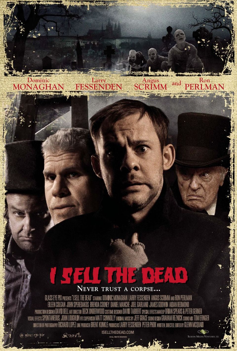 Poster of I Sell the Dead - Estados Unidos