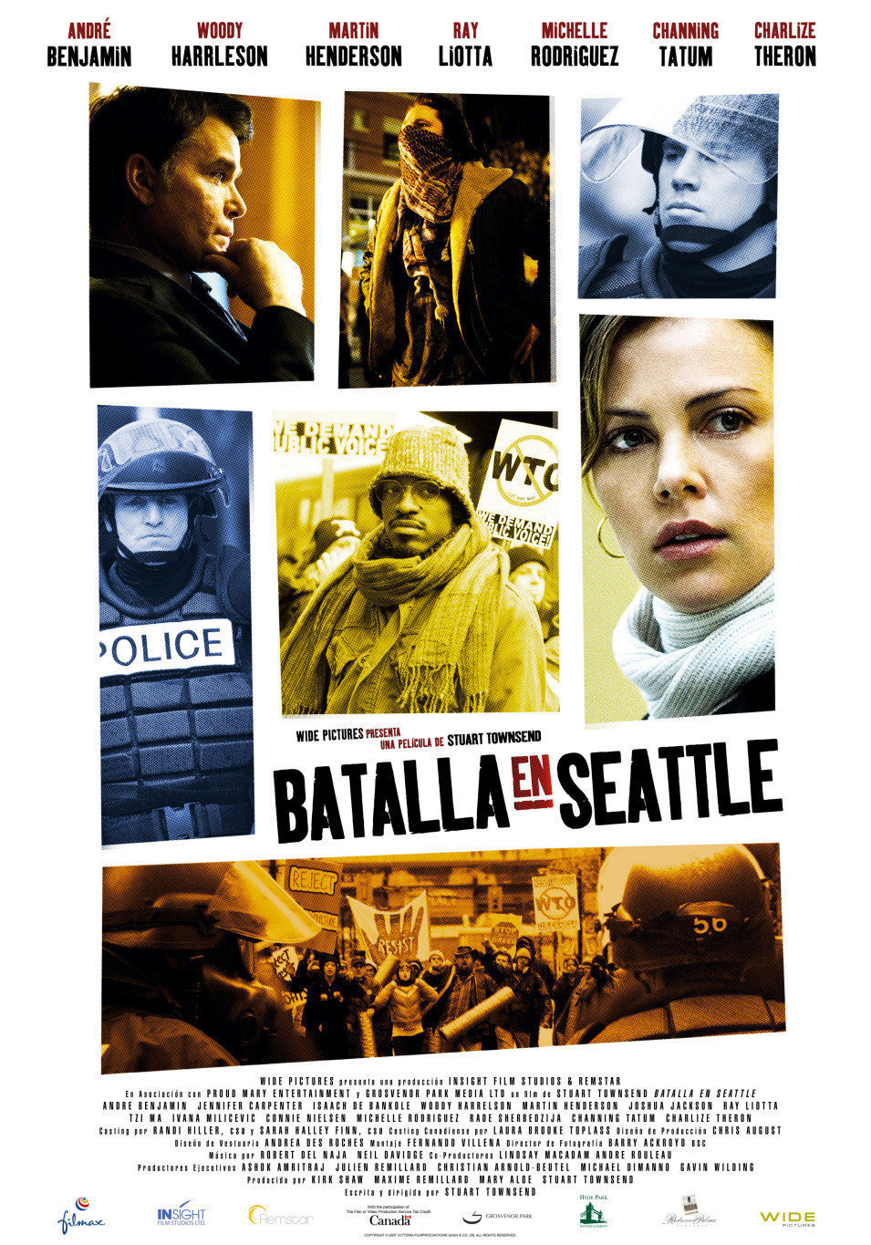 Poster of Battle in Seattle - España