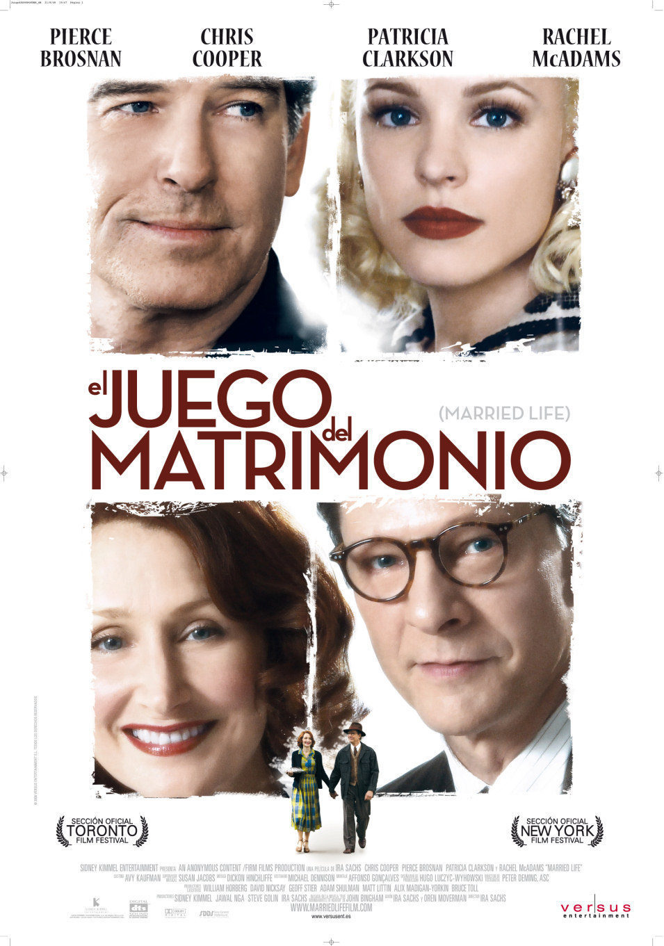 Poster of Married Life - España