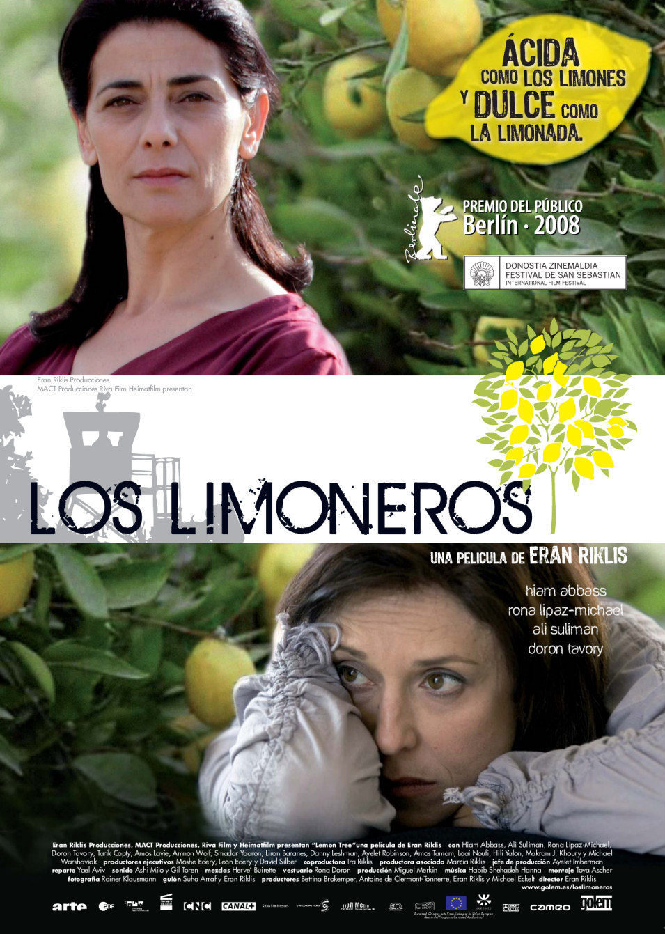Poster of Lemon Tree - España