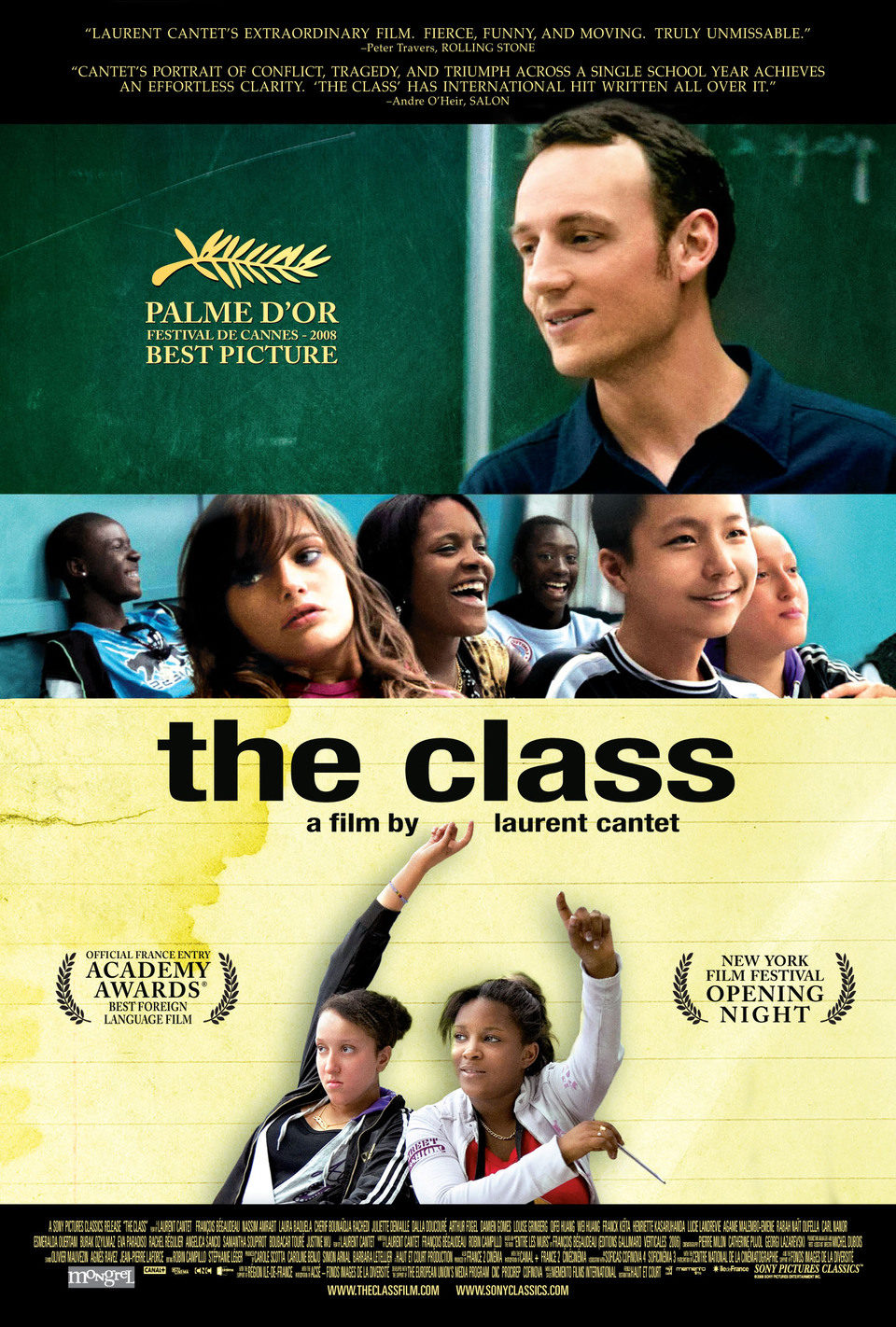 Poster of The Class - EEUU