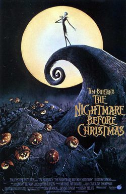 Poster The Nightmare Before Christmas