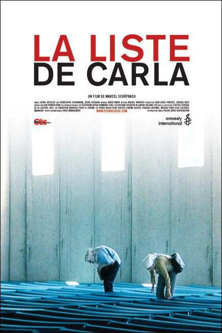 Poster of La liste de Carla - Suiza