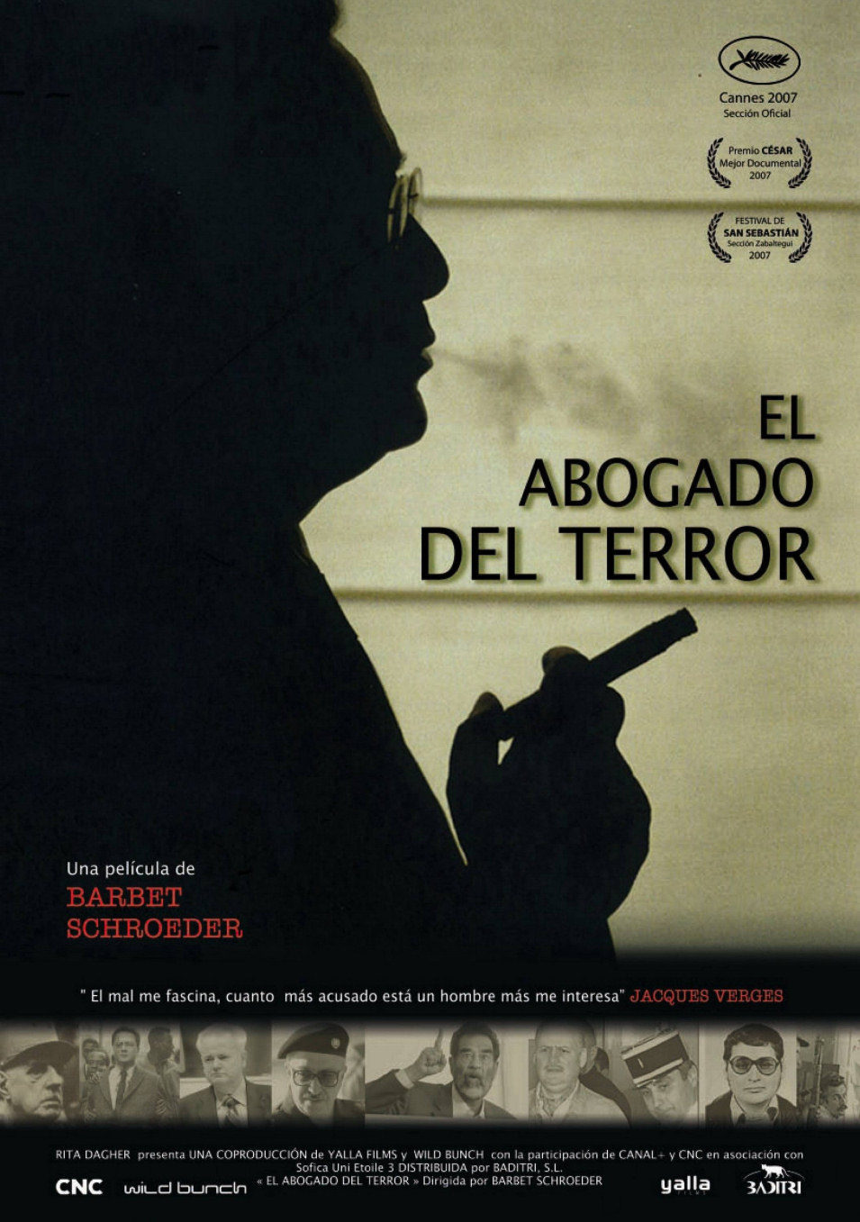 Poster of Terror's Advocate - España