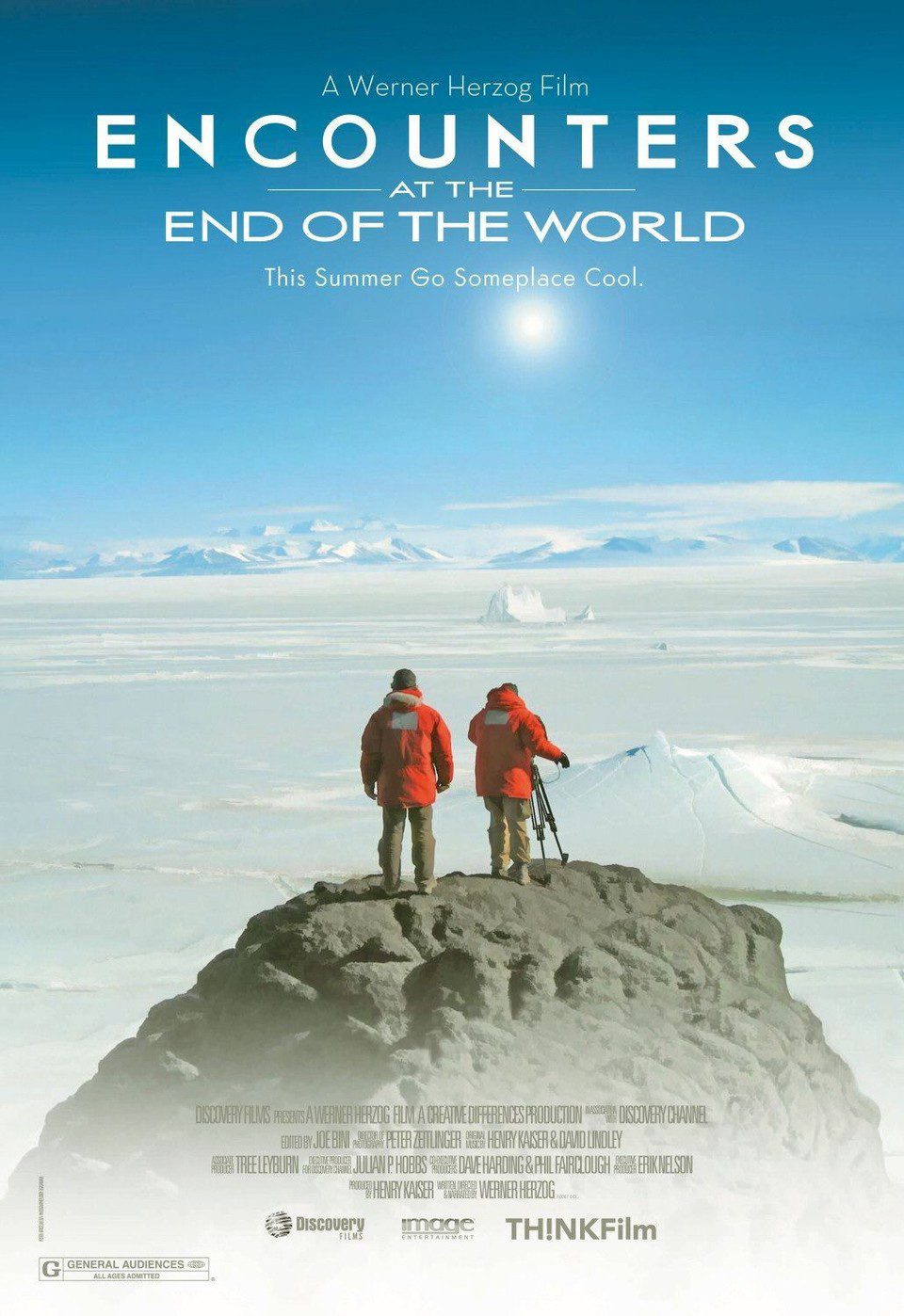 Poster of Encounters at the end of the world - EEUU
