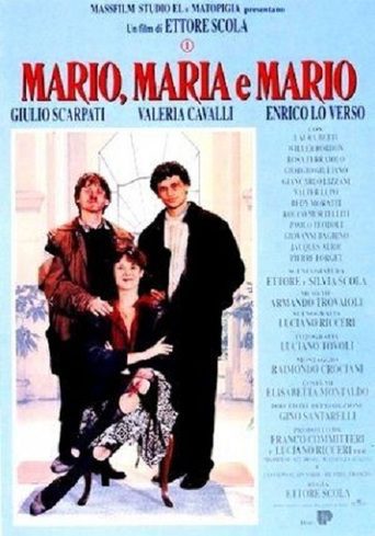 Poster of Mario, Maria and Mario - Italia