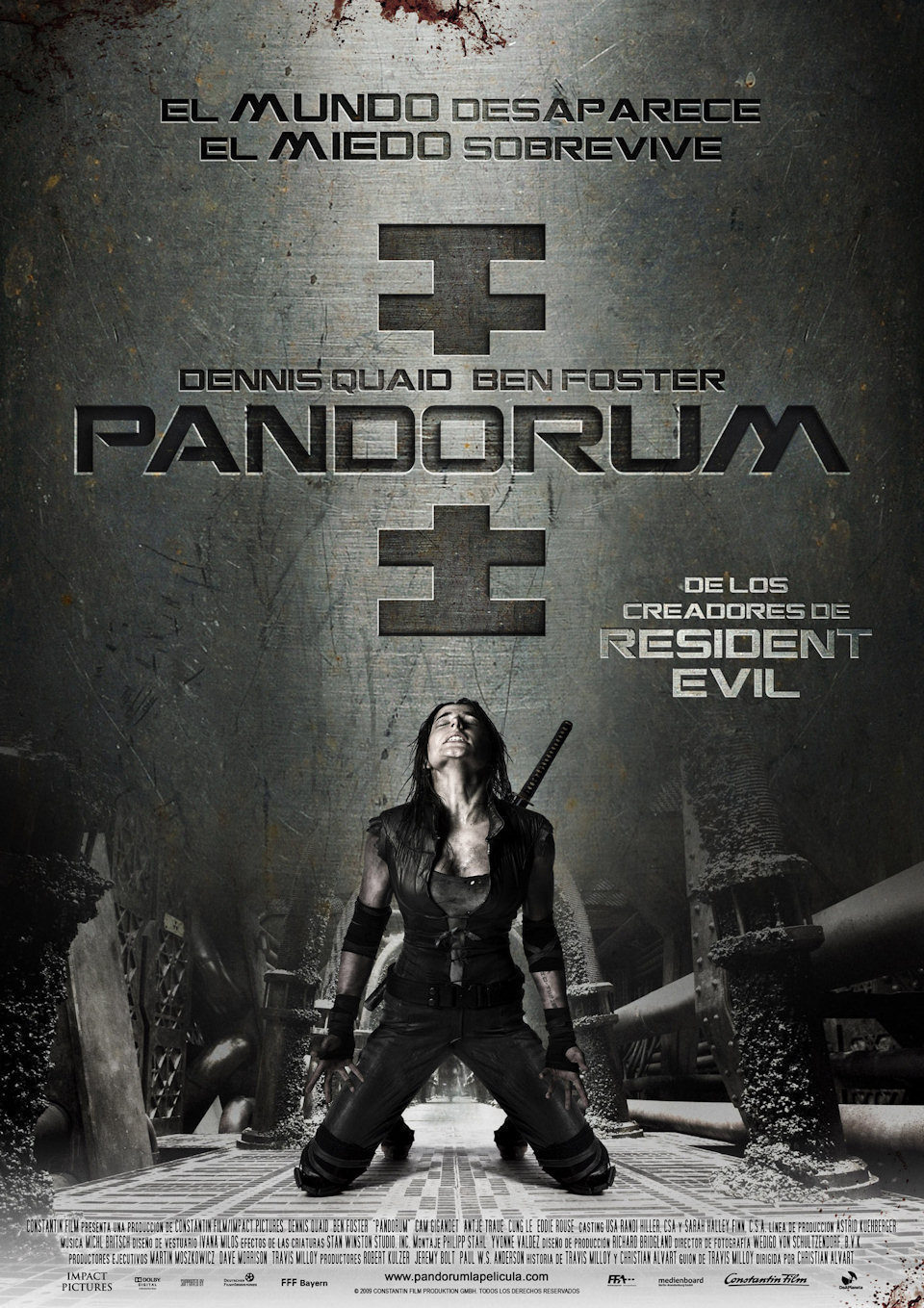 Poster of Pandorum - España