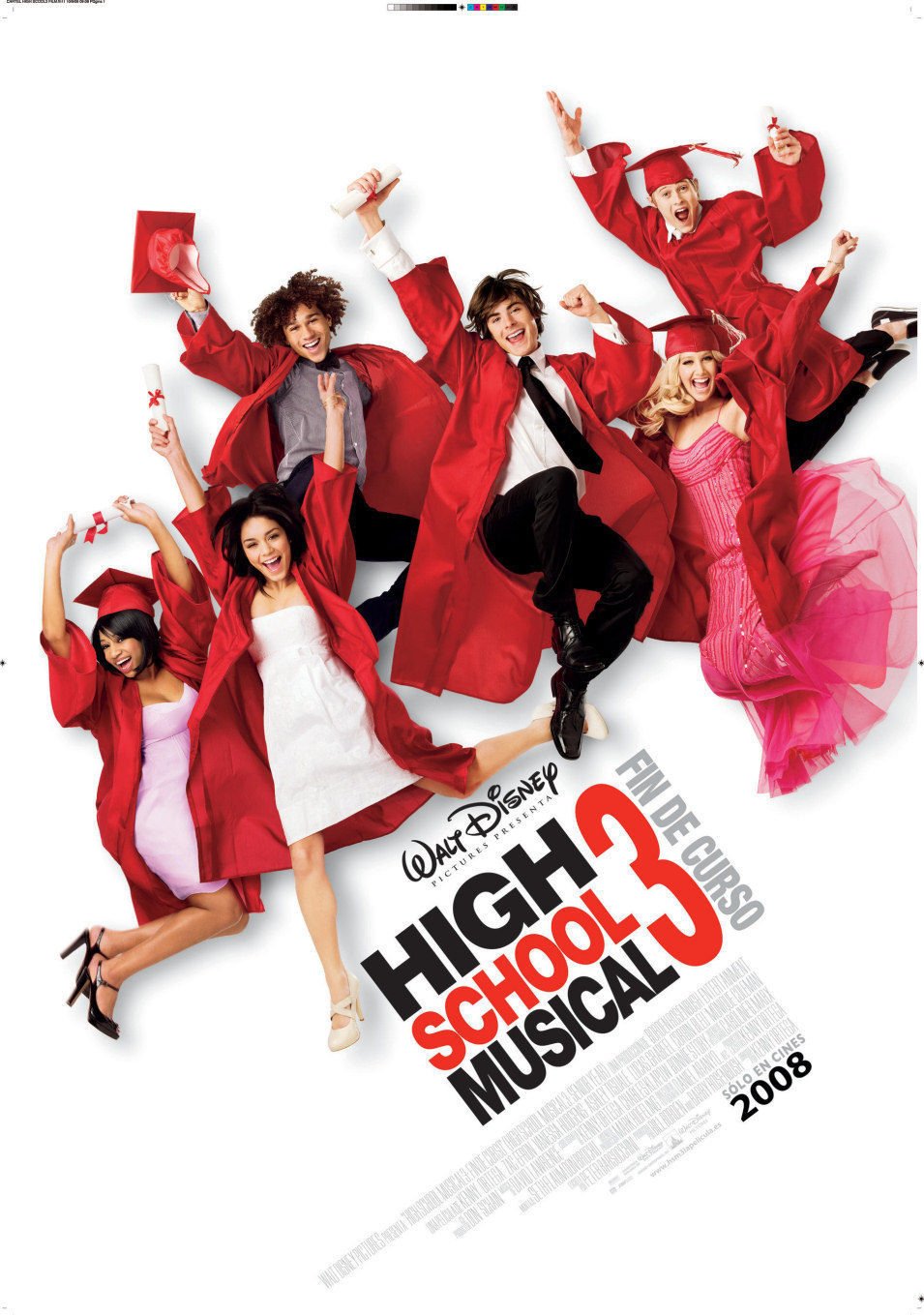 Poster of High School Musical III - España