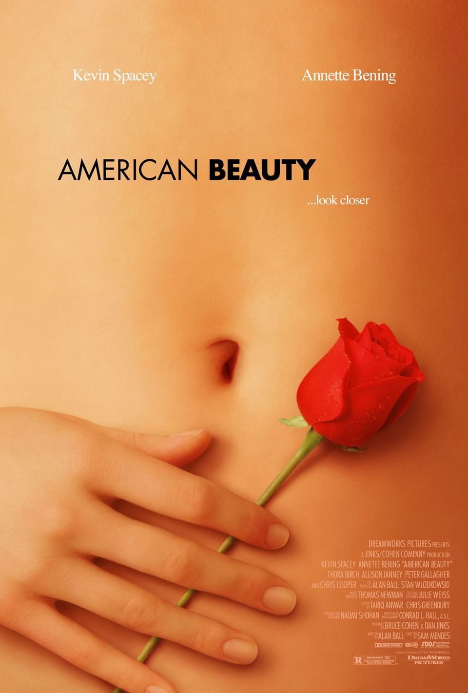 Poster of American Beauty - EEUU