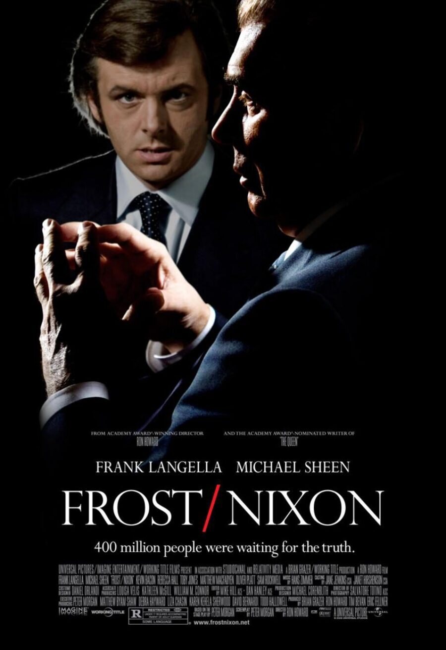 Poster of Frost/Nixon - EEUU