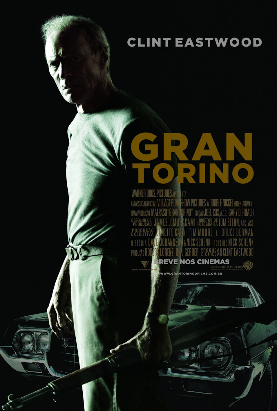 Poster of Gran Torino - Brasil