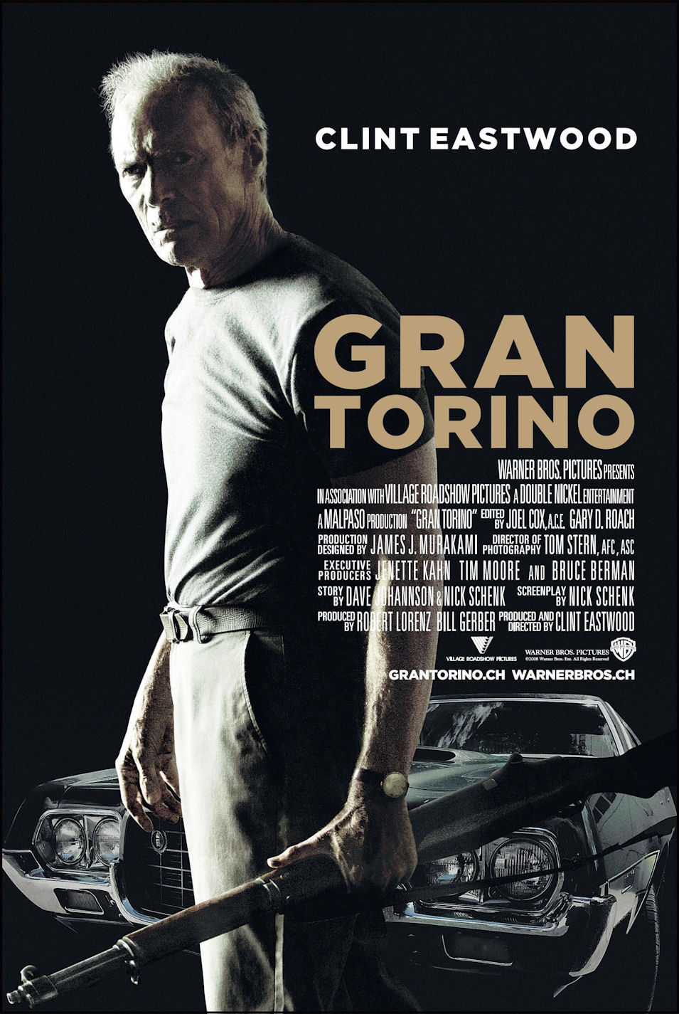 Poster of Gran Torino - Suiza