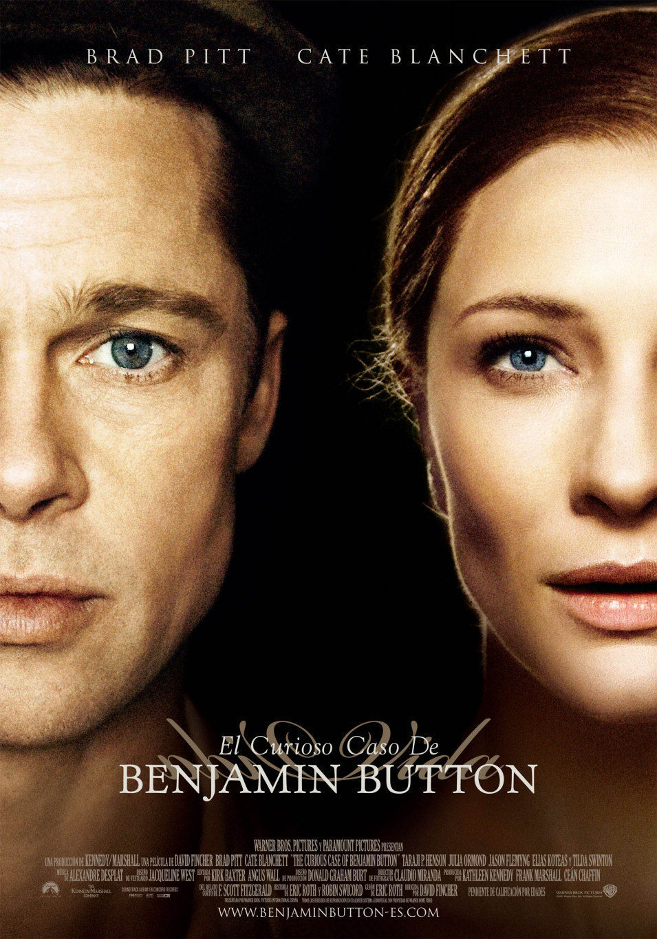 Poster of The Curious Case of Benjamin Button - España