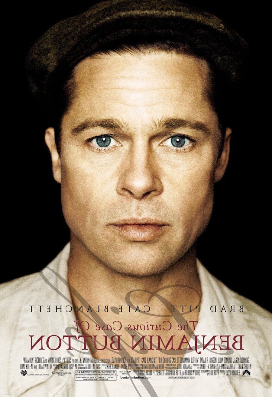 Poster of The Curious Case of Benjamin Button - Estados Unidos