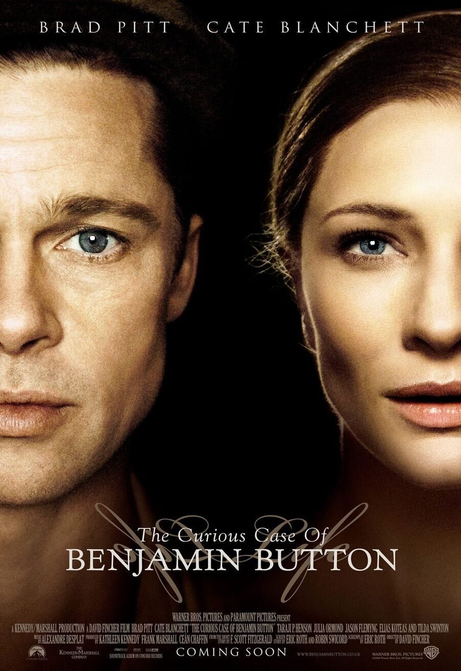 Poster of The Curious Case of Benjamin Button - EEUU