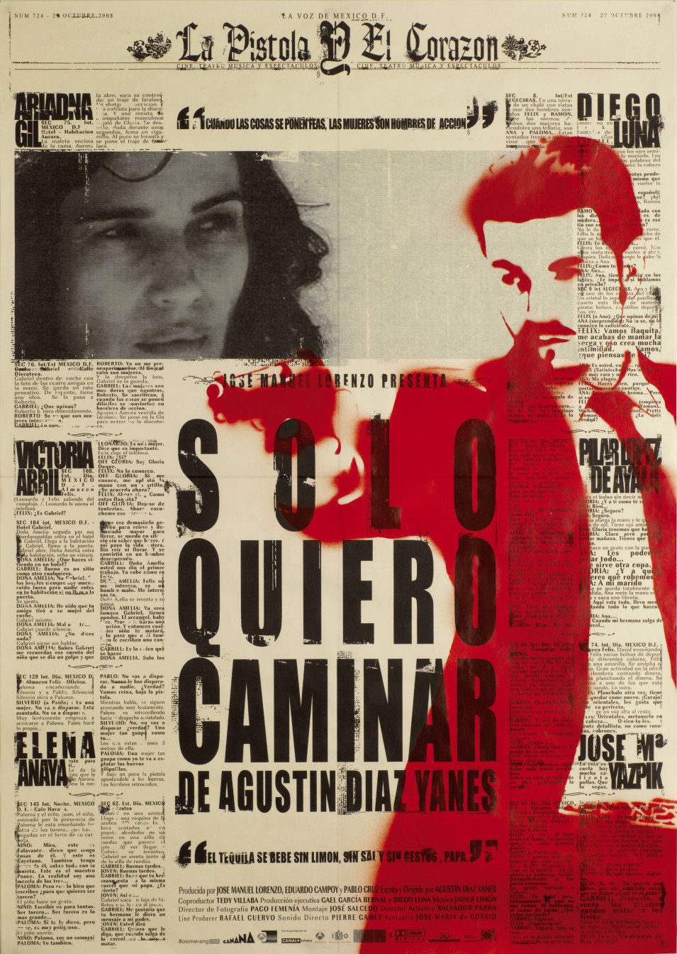 Poster of Just Walking - España
