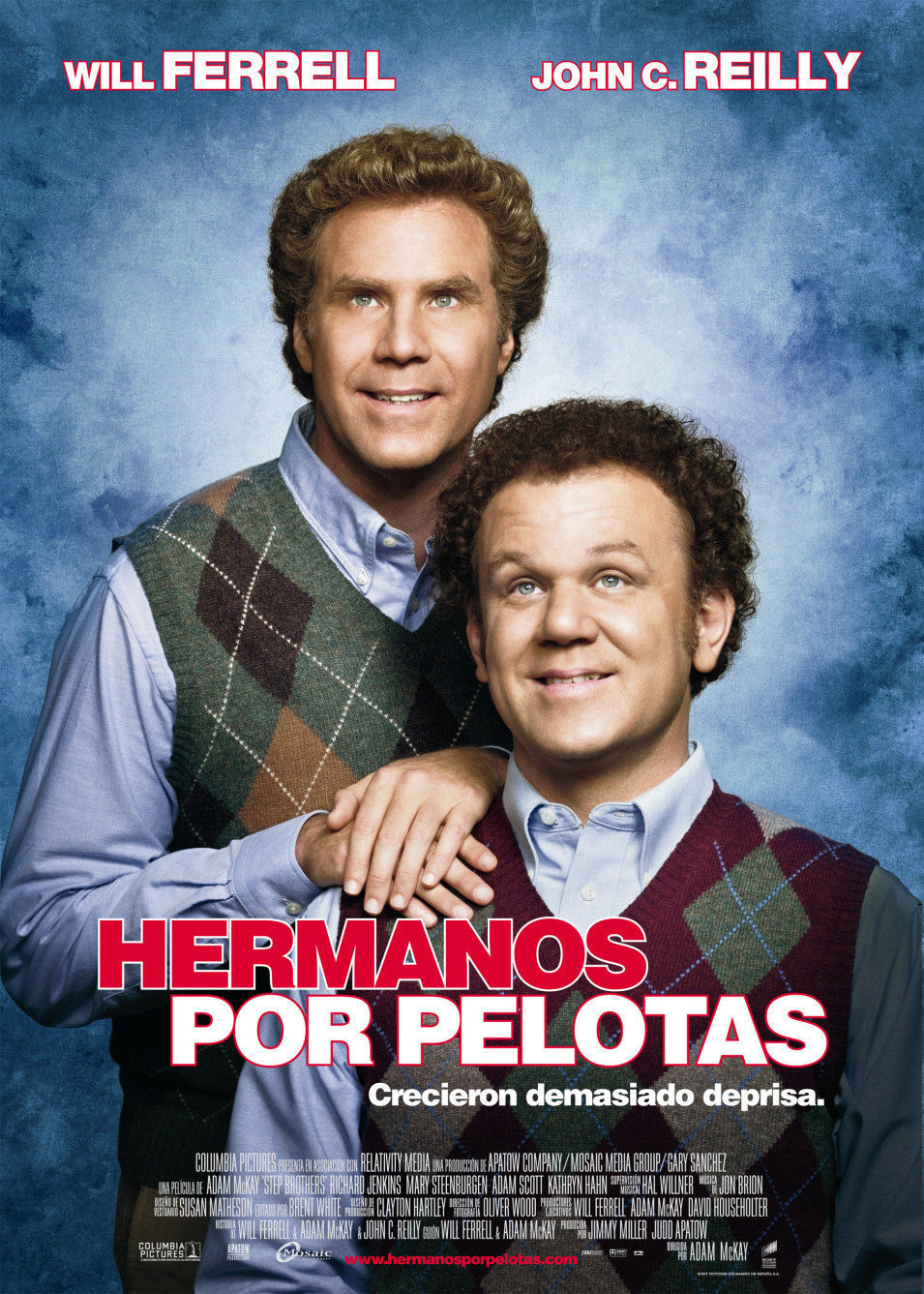 Poster of Step Brothers - España