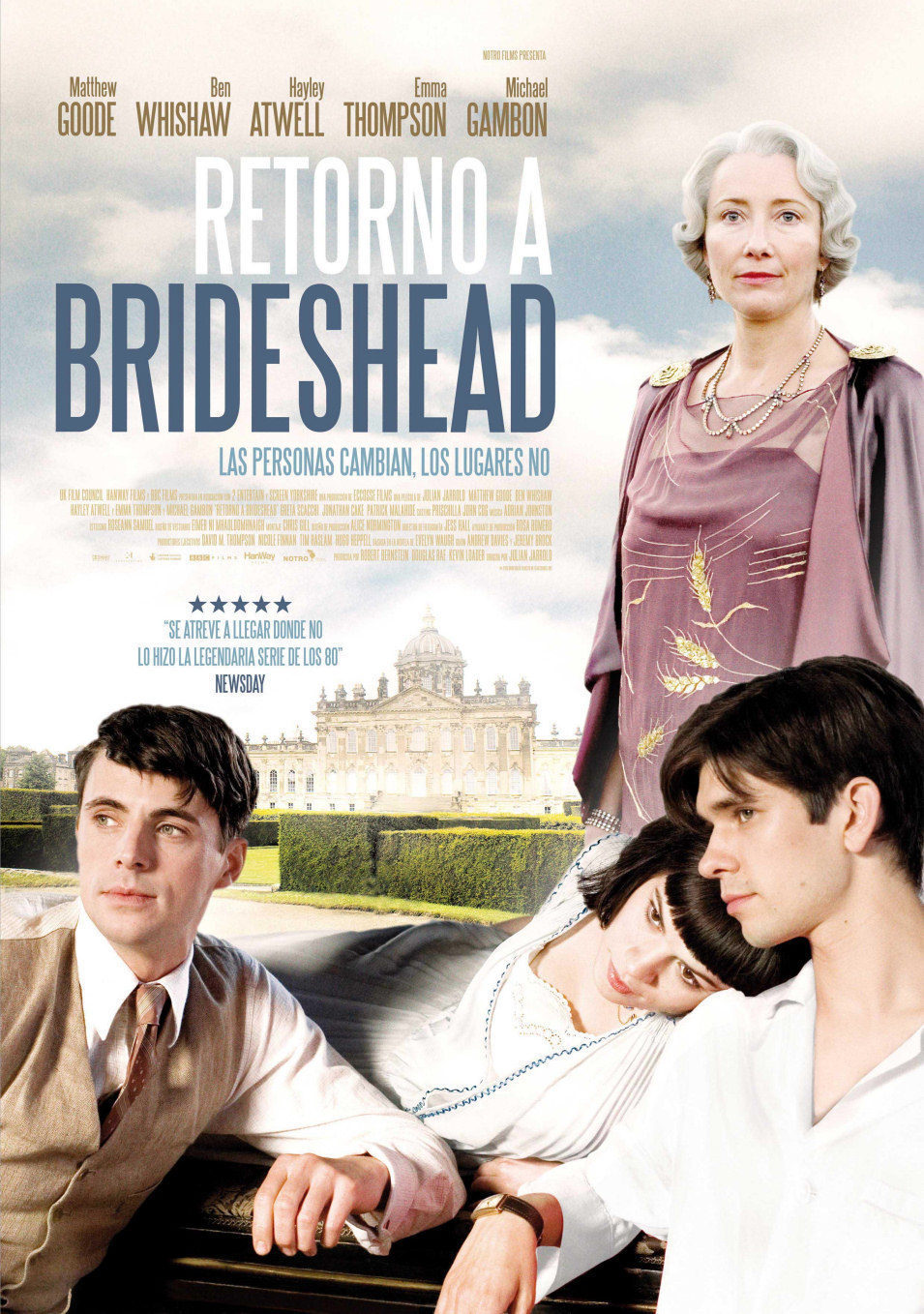 Poster of Brideshead Revisited - España
