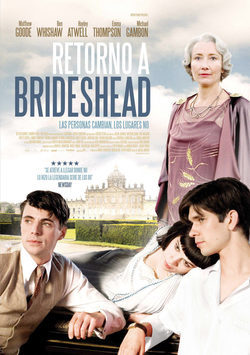 Poster Brideshead Revisited