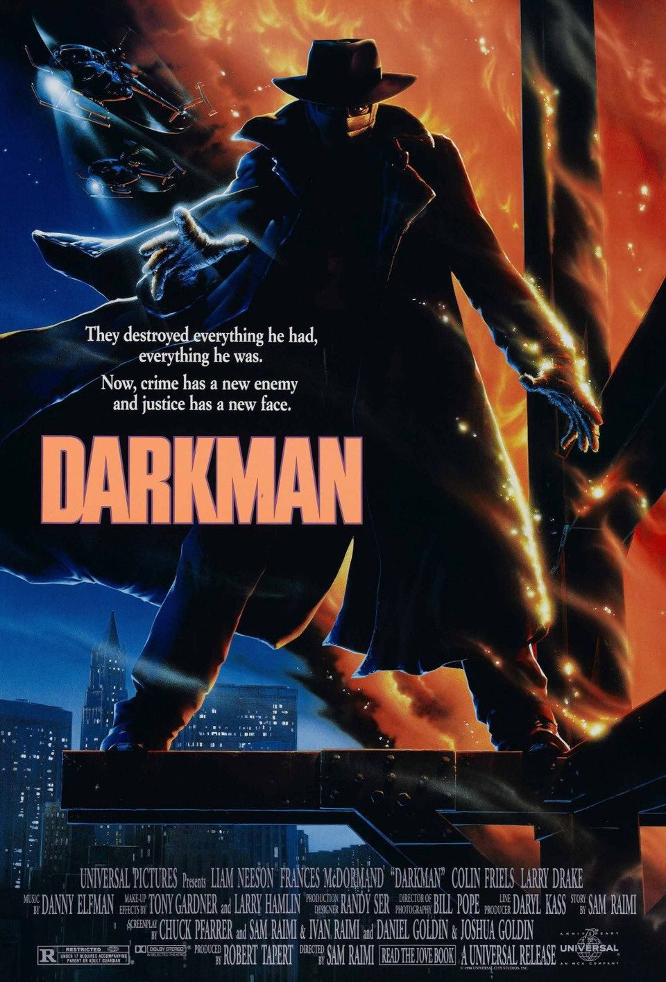 Poster of Darkman - Estados Unidos