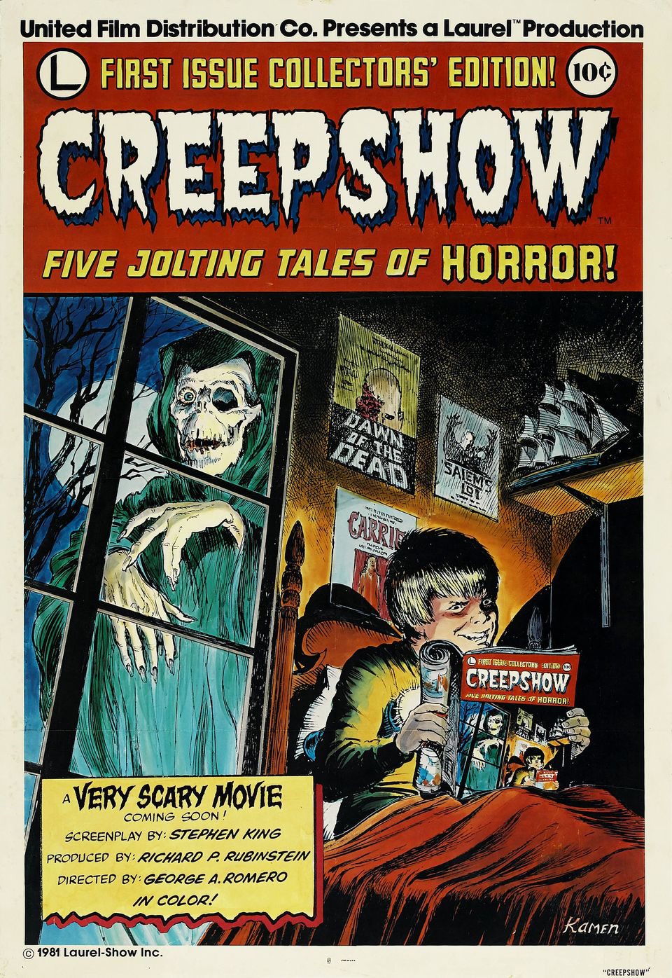 Poster of Creepshow - Estados Unidos