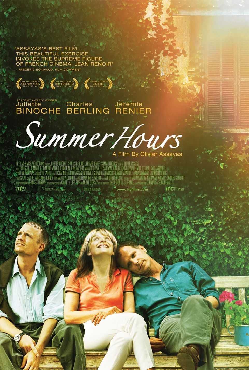 Poster of Summer Hours - Estados Unidos