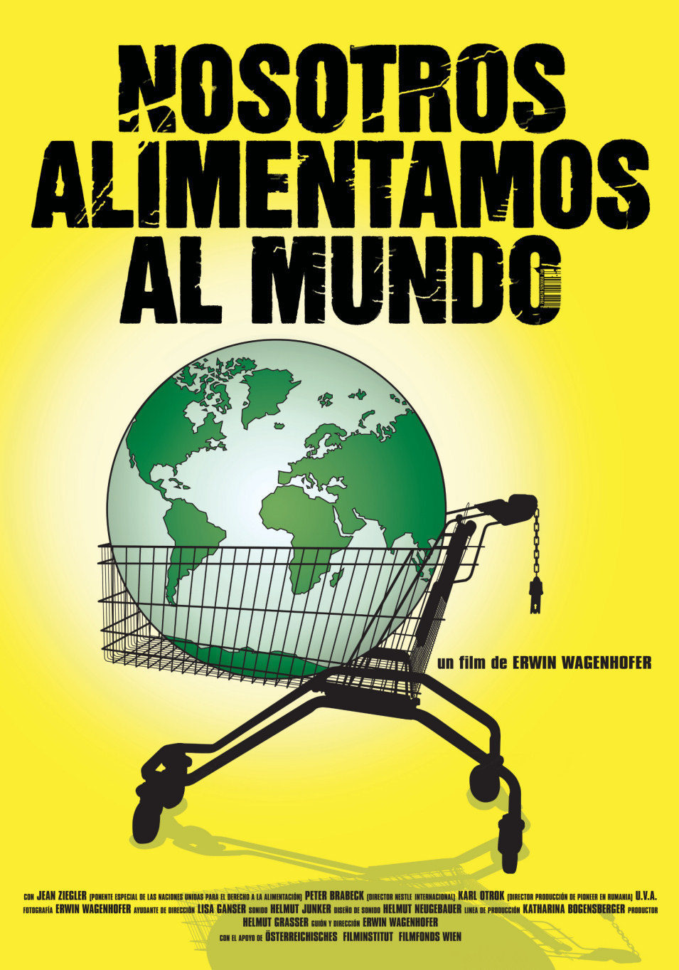 Poster of We Feed the World - España
