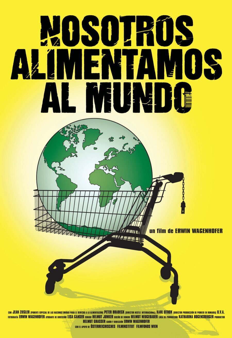 Poster of We Feed the World - España