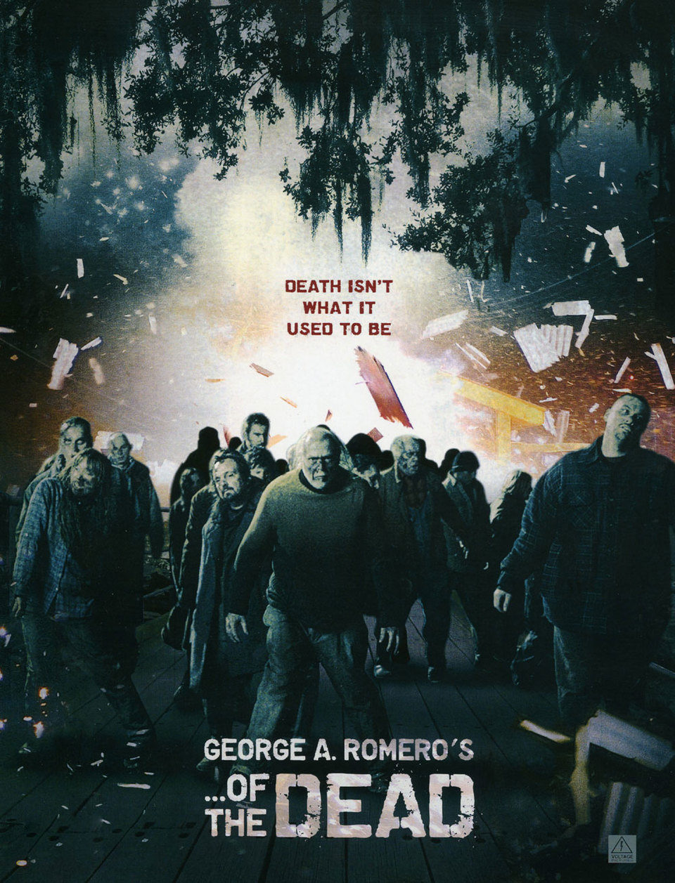 Poster of Survival of the Dead - Estados Unidos